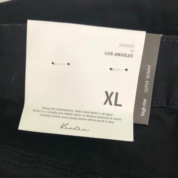 KanCan Black High-Rise Skinny Jeans - Picture 4 of 10